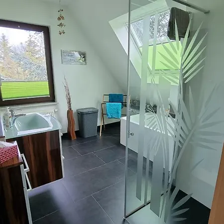Ferienwohnung Am Park Leipzig Buitenkant foto